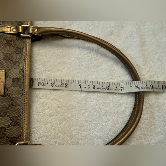 Gucci GG Gold Crystal Tote Bag.. - Picture 15 of 15